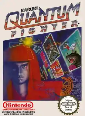 Kabuki - Quantum Fighter (Europe)